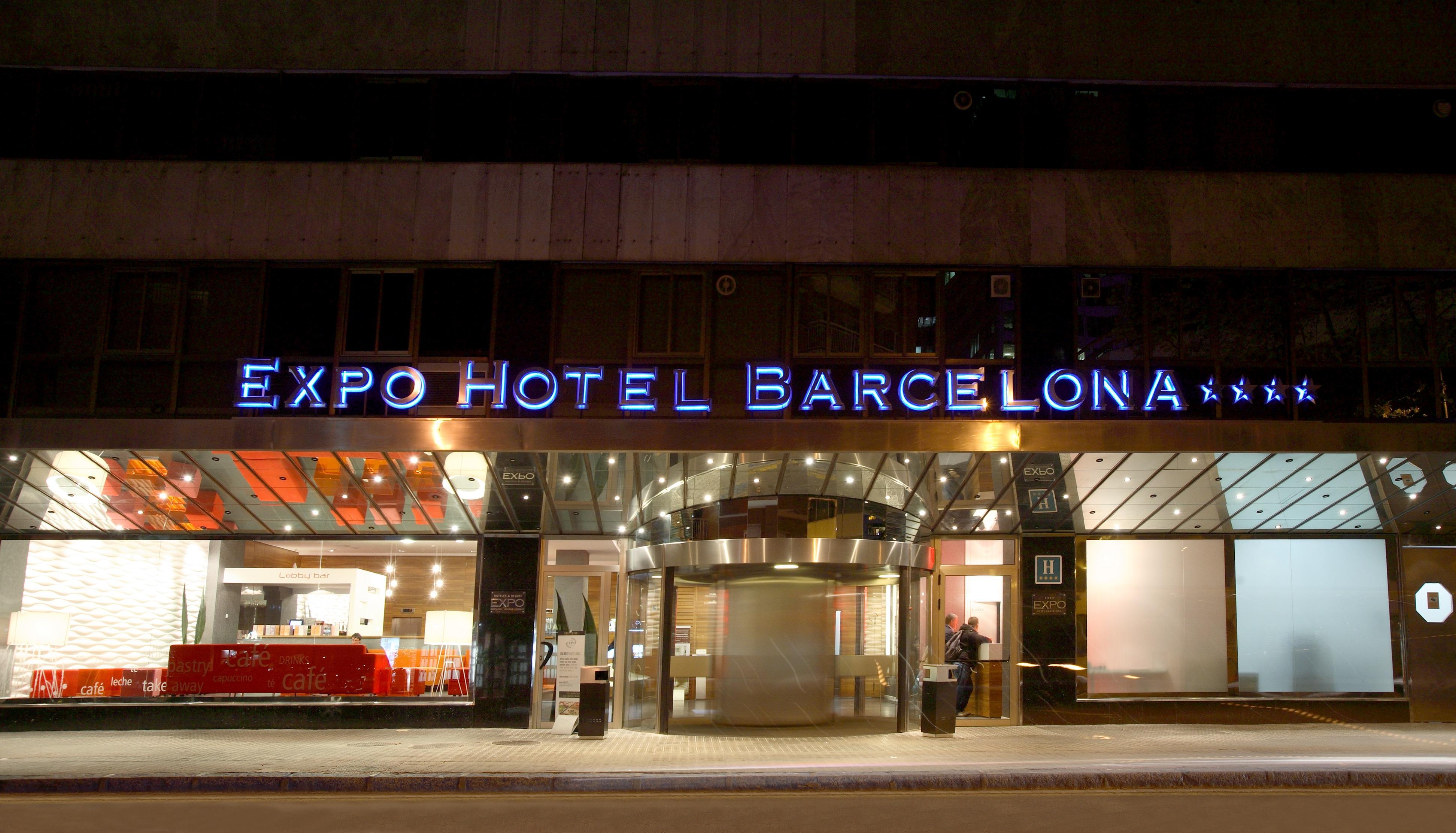 Expo Hotel Barcelona Luaran gambar